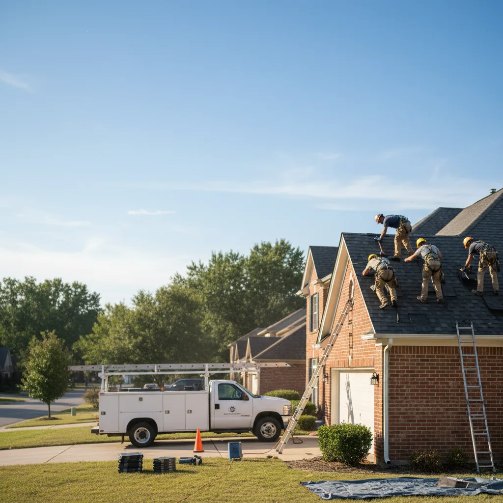 Roof Repair in Tanner